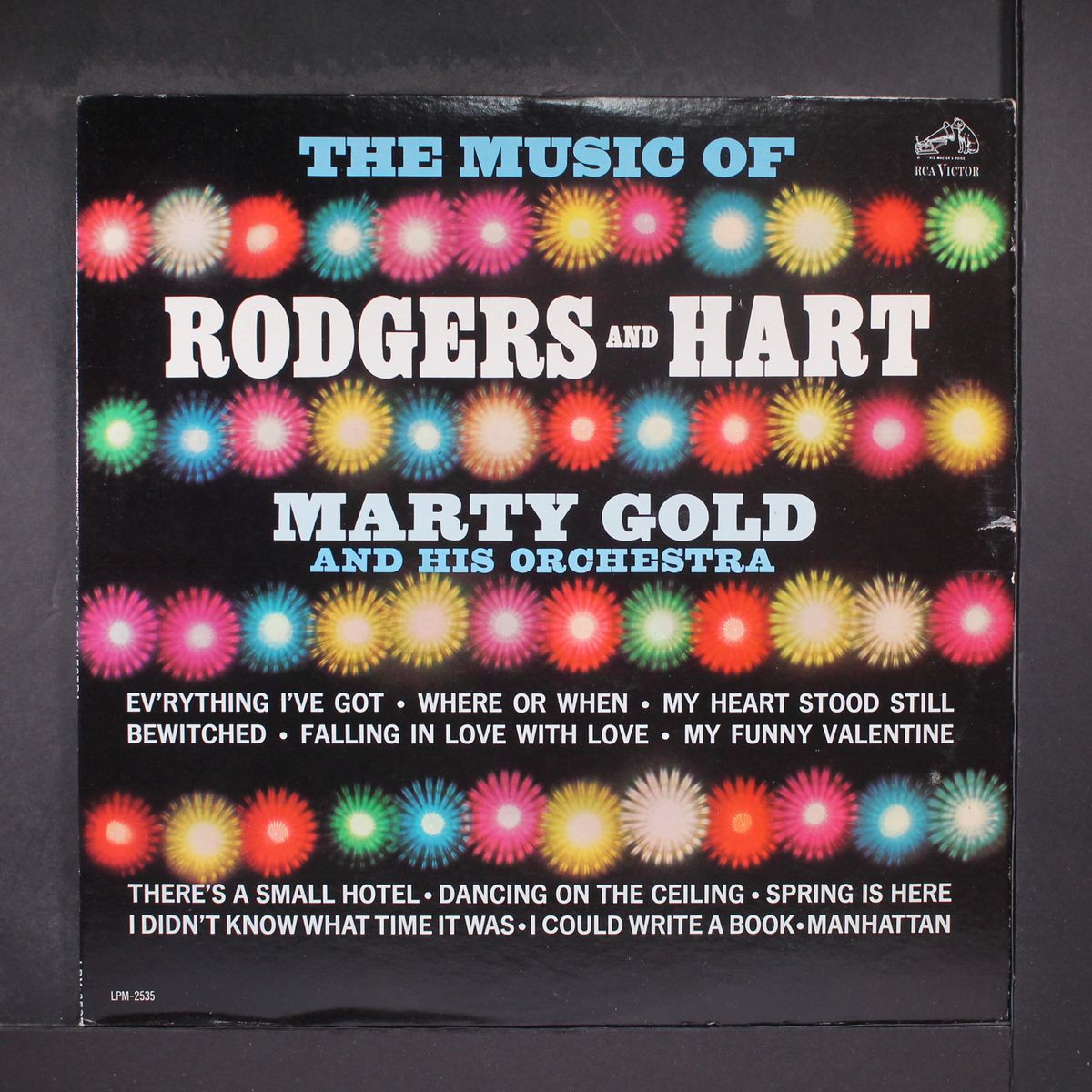 music of rodgers and hart by MARTY GOLD