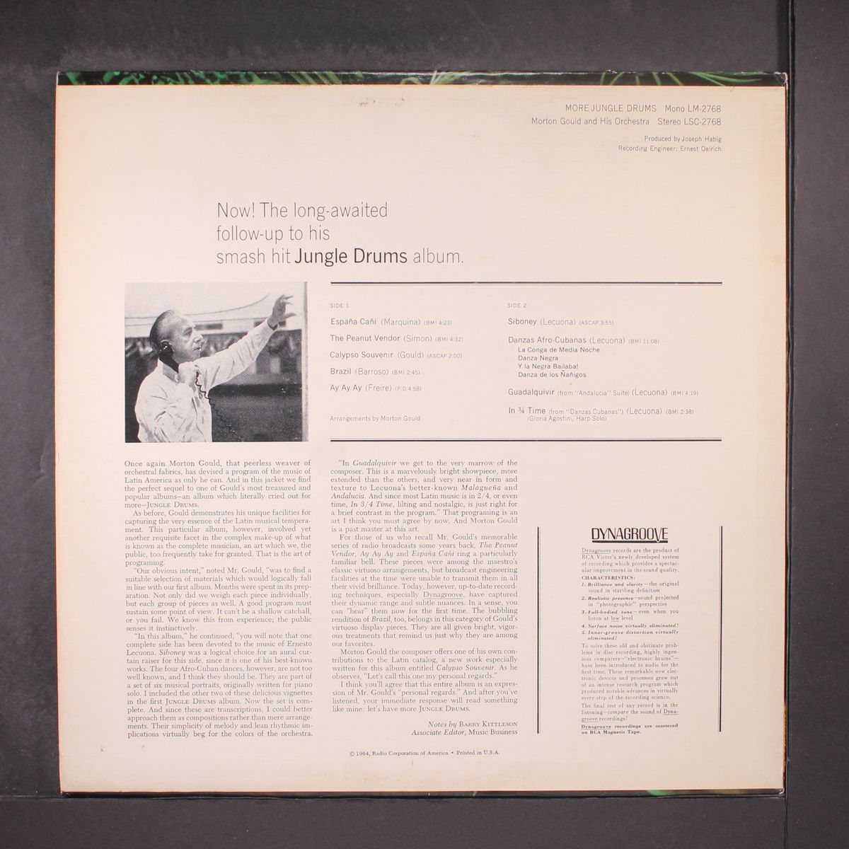 more jungle drums by MORTON GOULD
