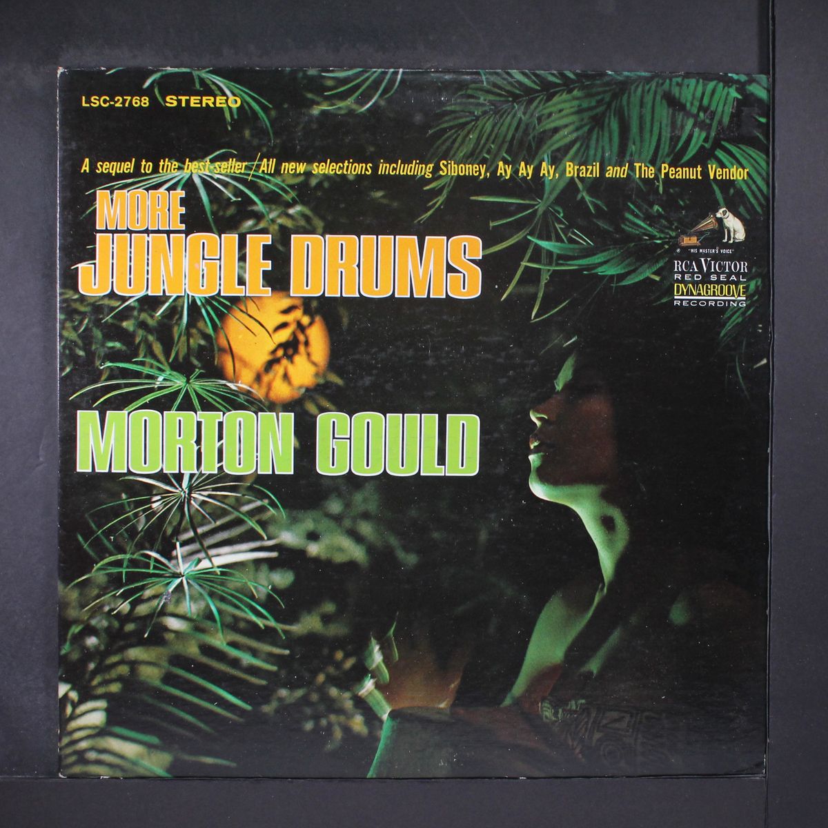 more jungle drums by MORTON GOULD