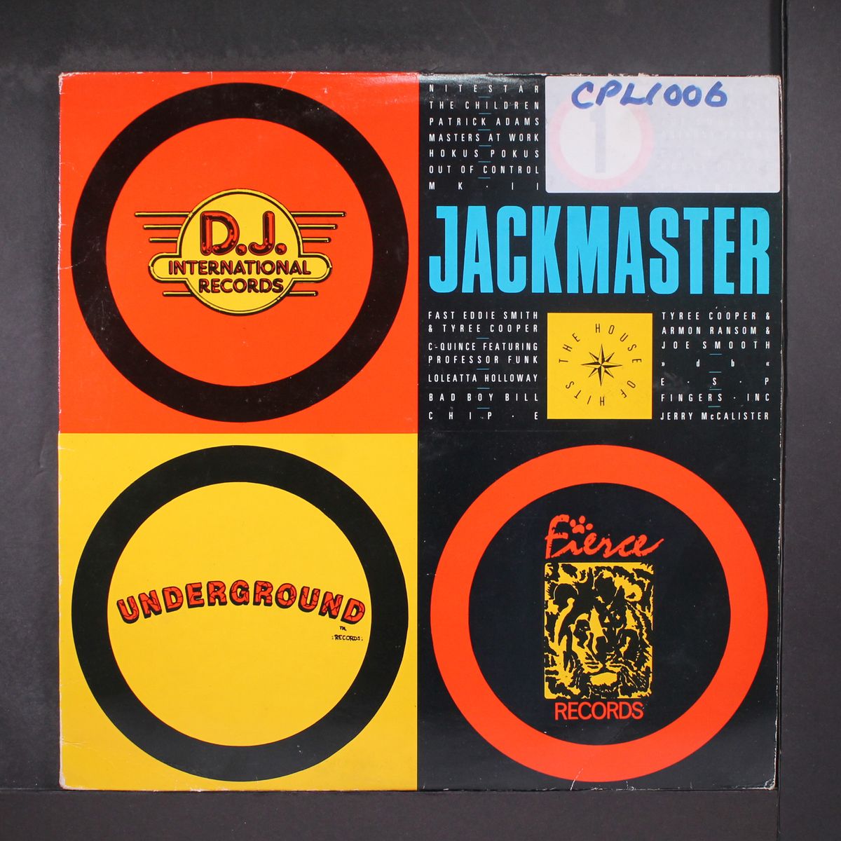 jackmaster 1 by VARIOUS
