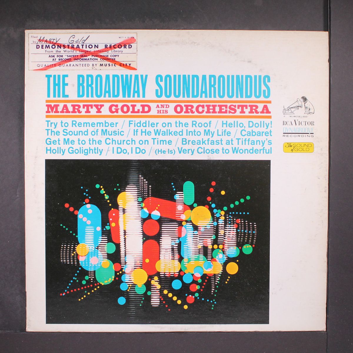the broadway soundaroundus by MARTY GOLD