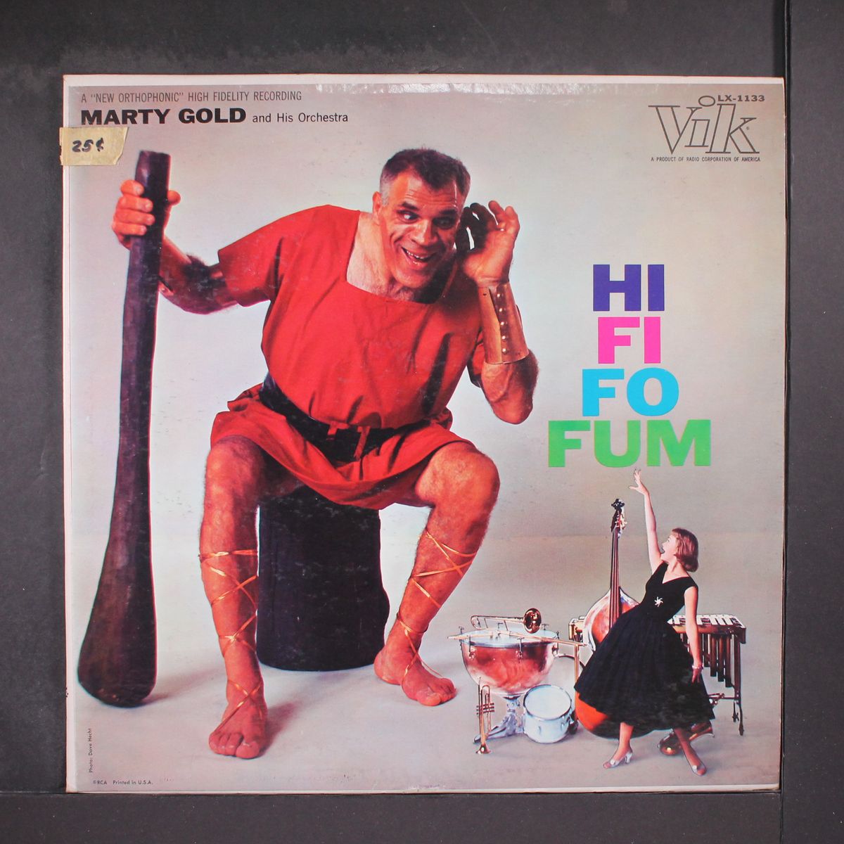 hi fi fo fum by MARTY GOLD