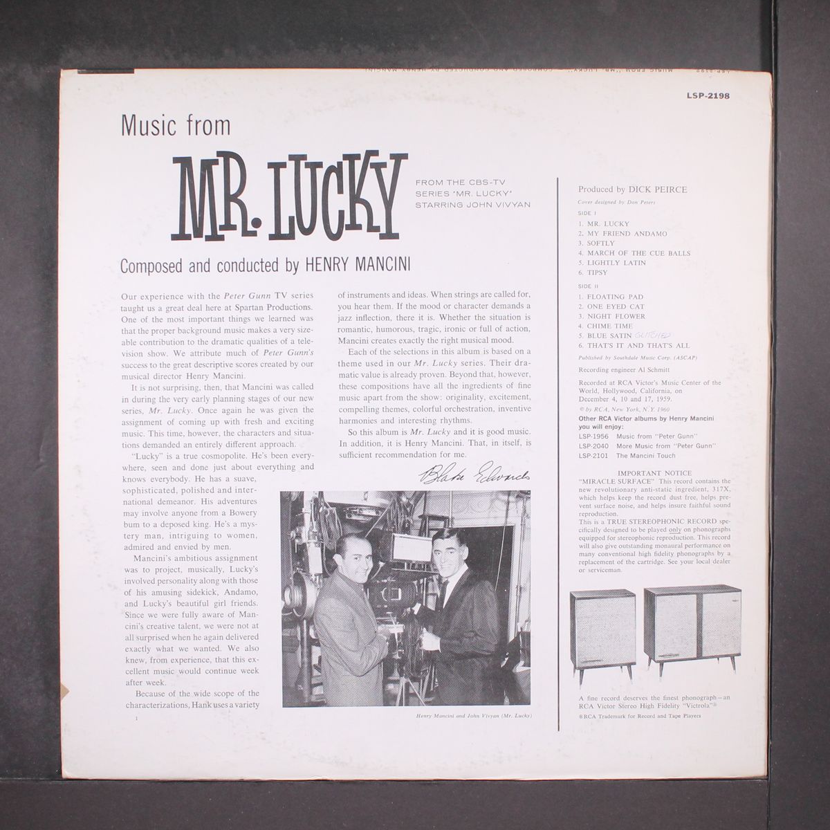 mr. lucky by HENRY MANCINI