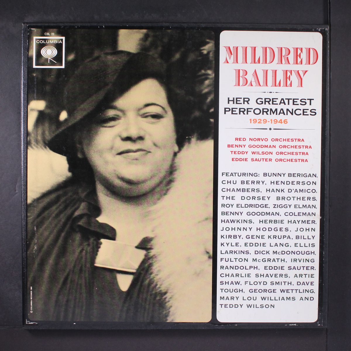 her greatest performances 1929-1946 by MILDRED BAILEY