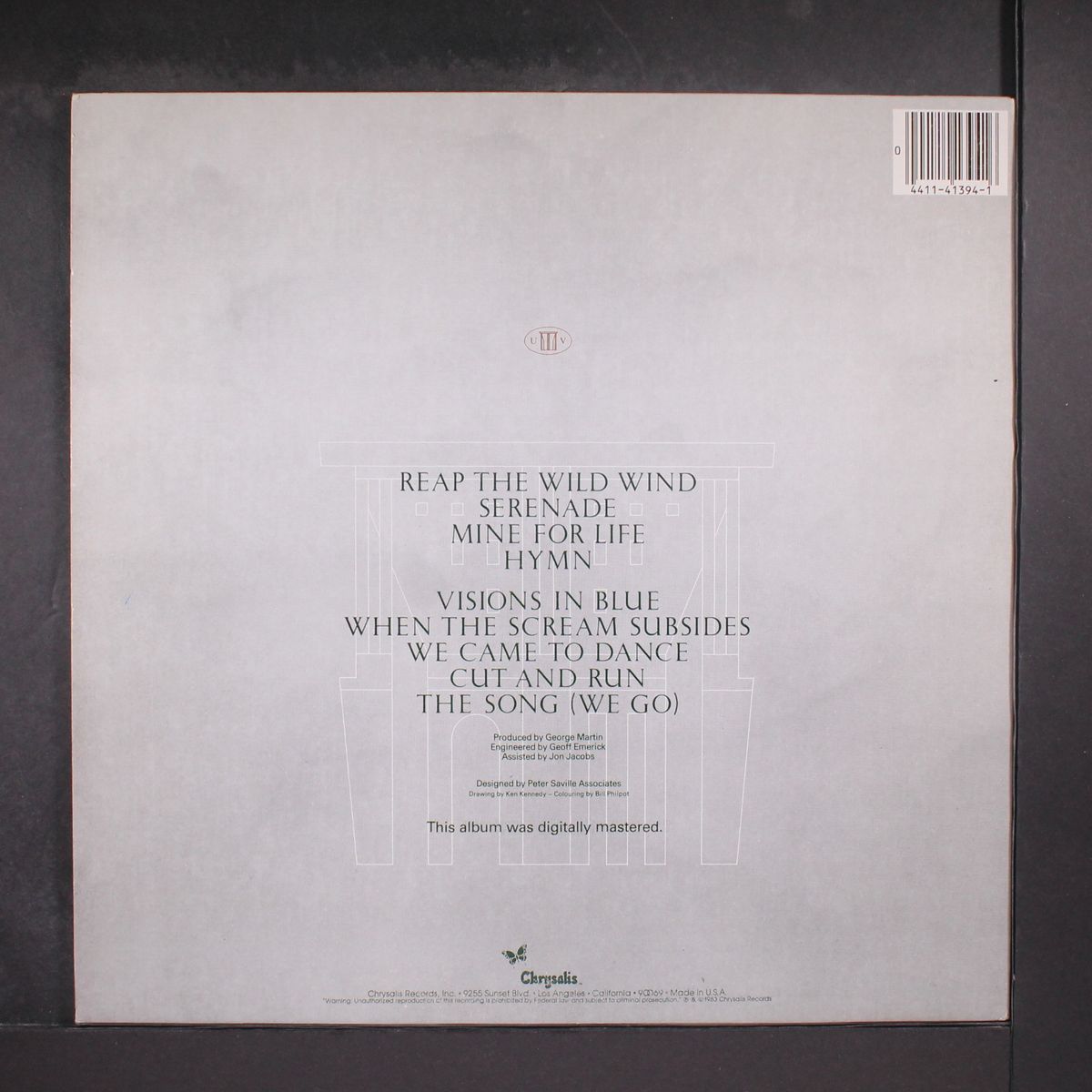 quartet by ULTRAVOX
