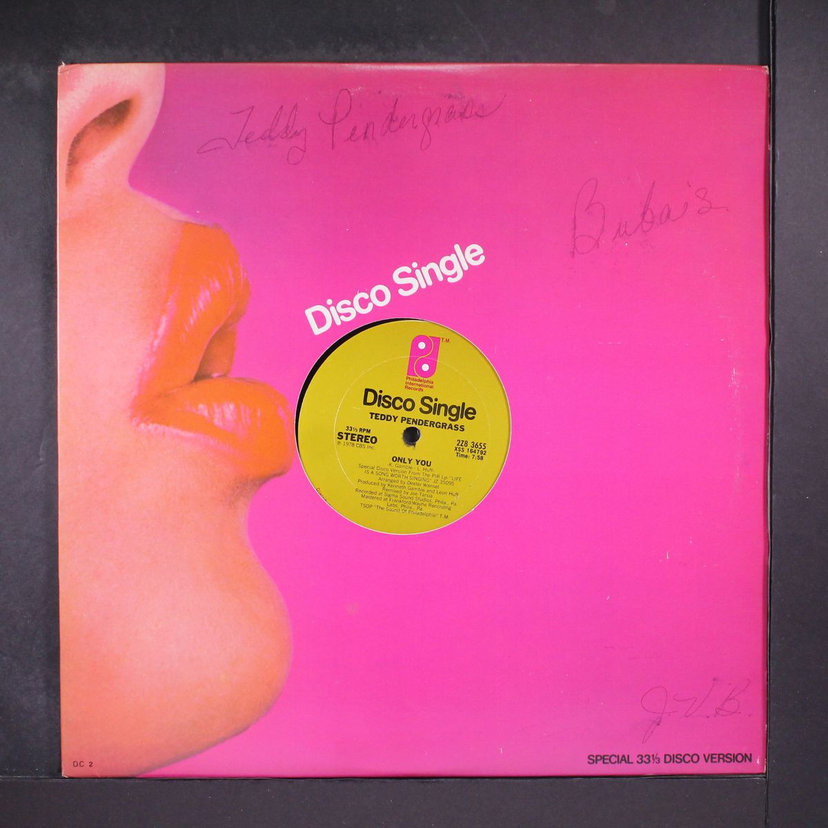 only you / get up, get down, get funky, get loose by TEDDY PENDERGRASS