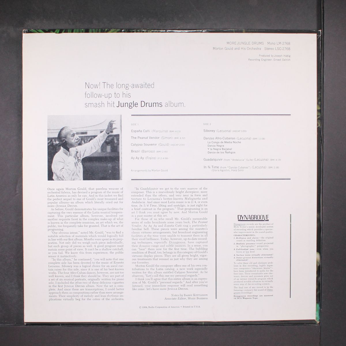 more jungle drums by MORTON GOULD