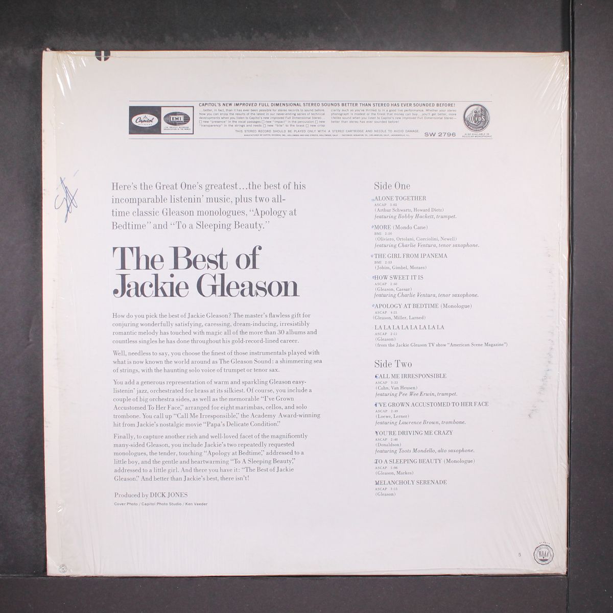 best of by JACKIE GLEASON