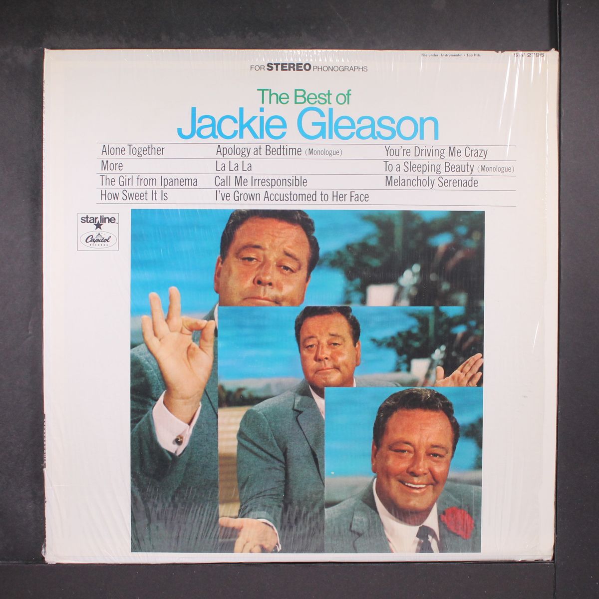 best of by JACKIE GLEASON