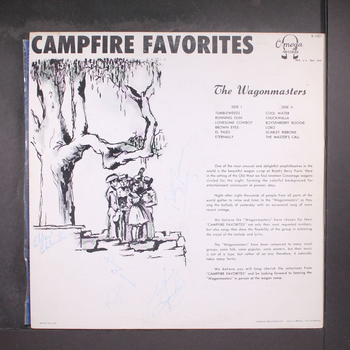 campfire favorites by WAGONMASTERS