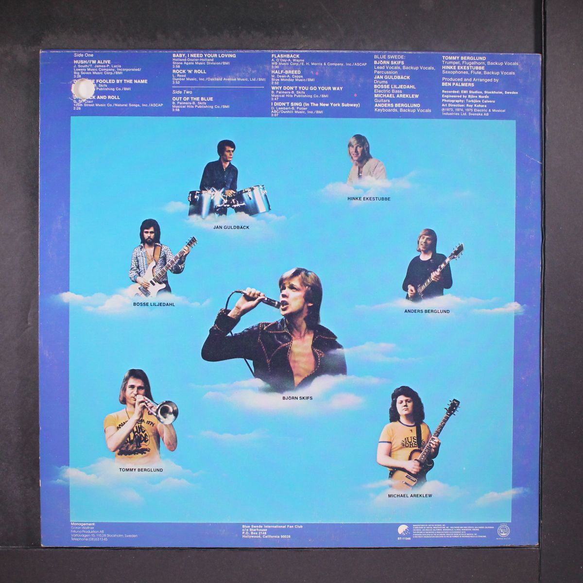 out of the blue by BLUE SWEDE