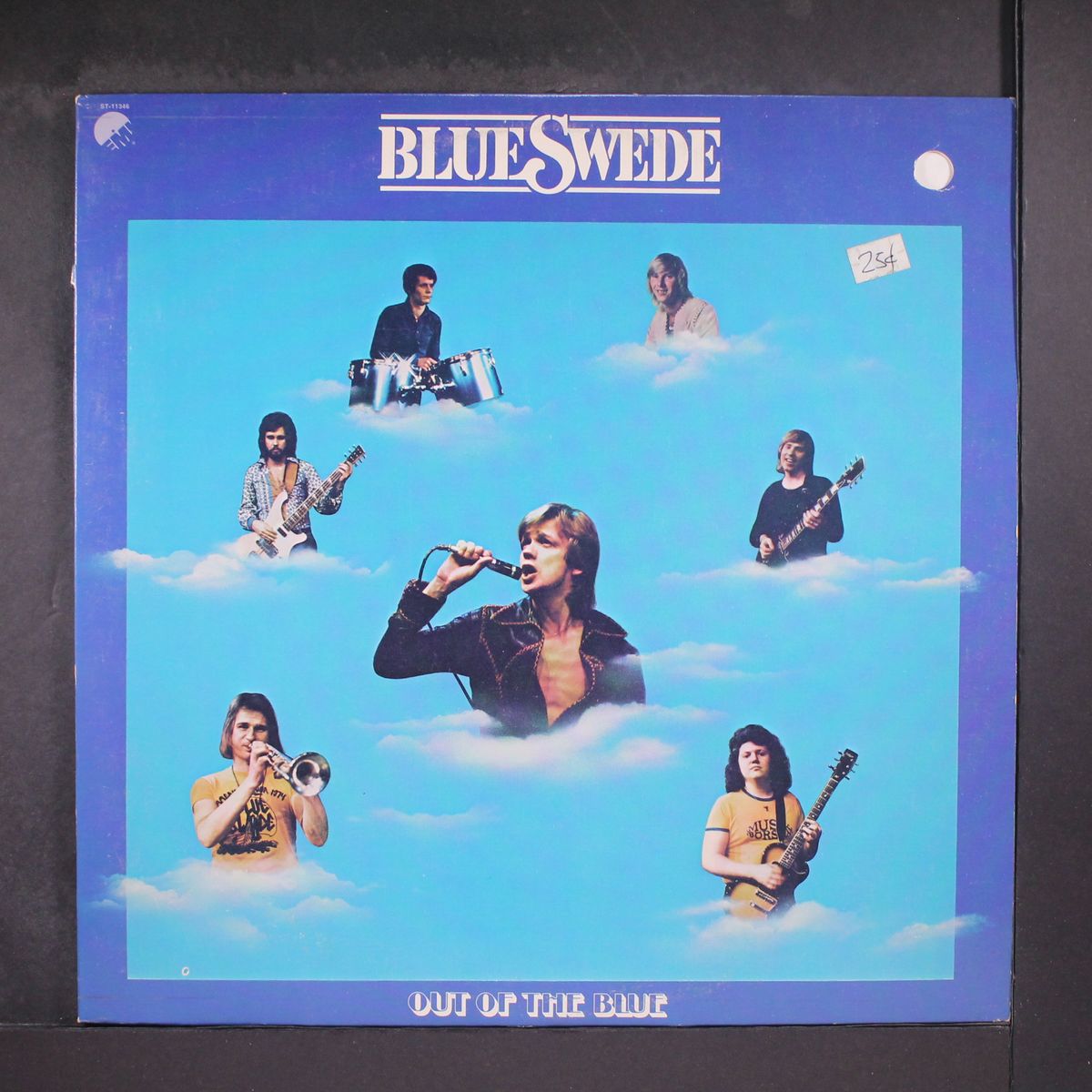 out of the blue by BLUE SWEDE