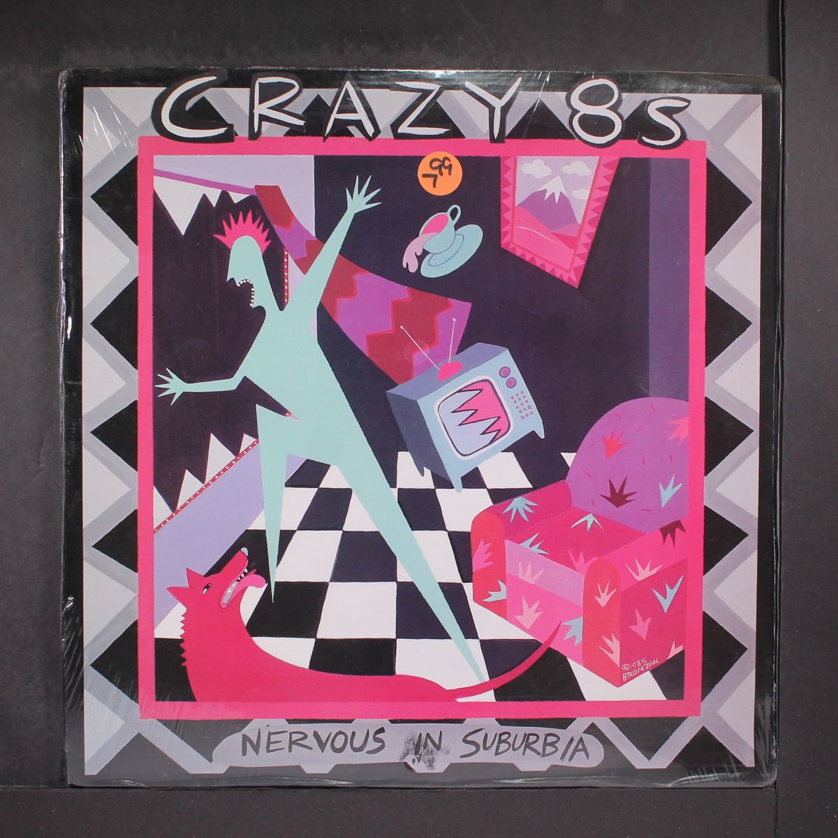 nervous in suburbia by CRAZY 8'S