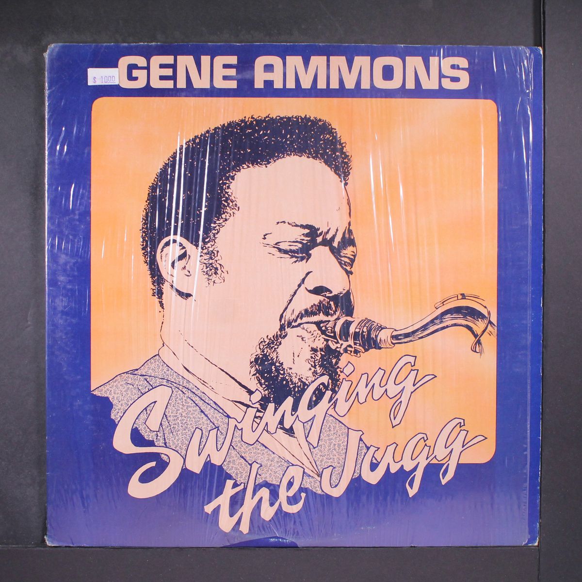 swinging the jug by GENE AMMONS
