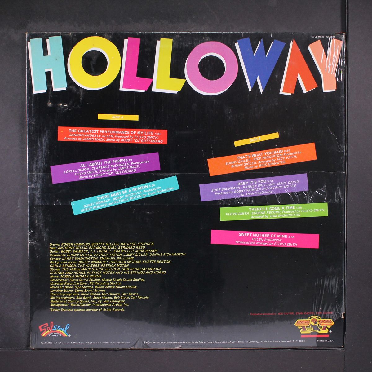 loleatta holloway by LOLEATTA HOLLOWAY