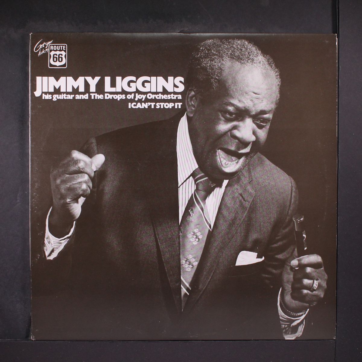 i can't stop it by JIMMY LIGGINS