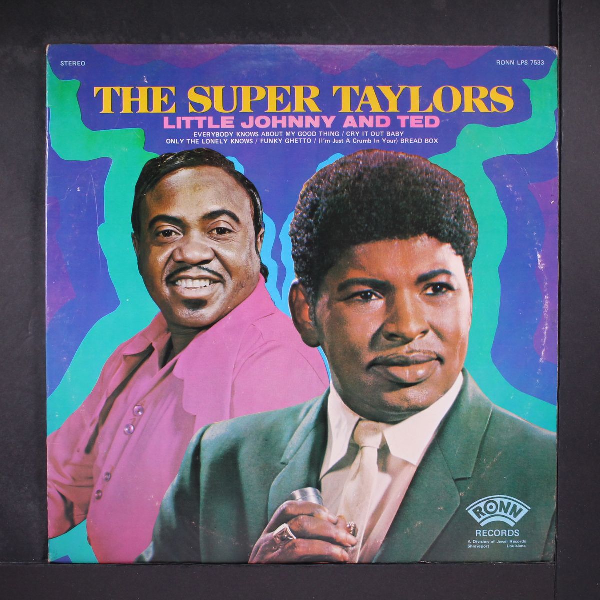the super taylors by LITTLE JOHNNY & TED TAYLOR