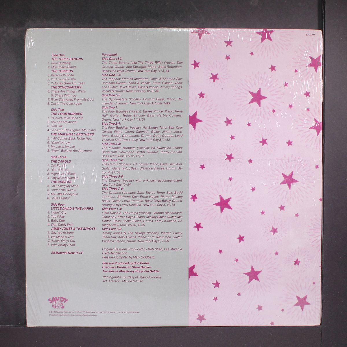 the vocal group album by VARIOUS