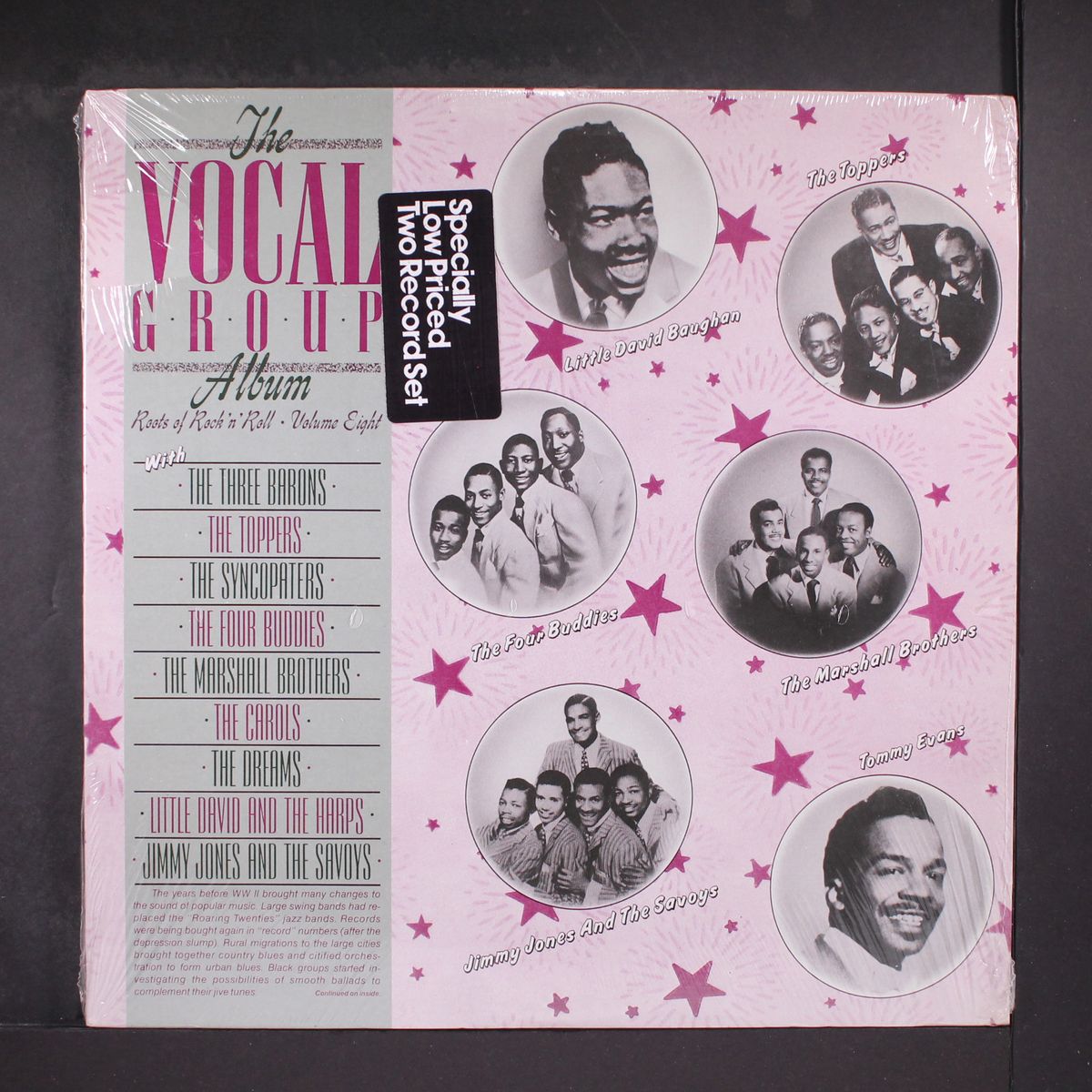 the vocal group album by VARIOUS