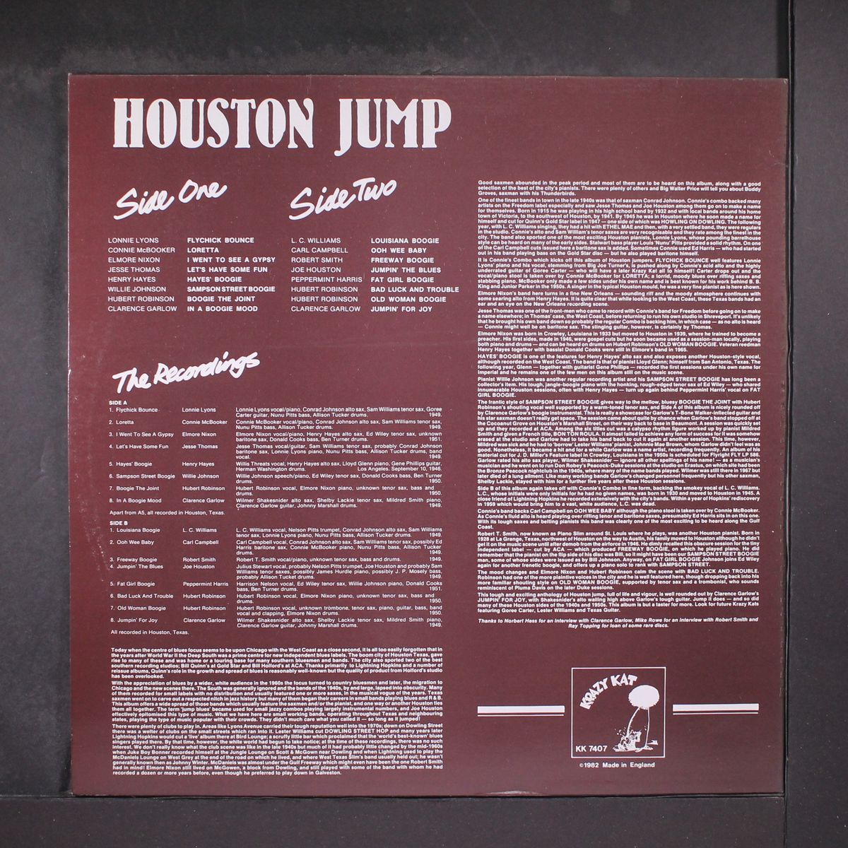 houston jump by VARIOUS