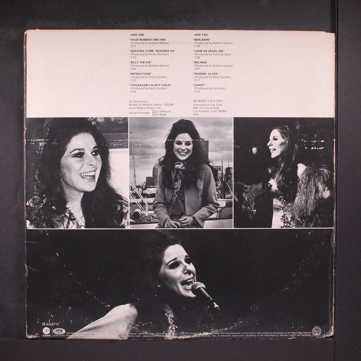 your number 1 fan by BOBBIE GENTRY