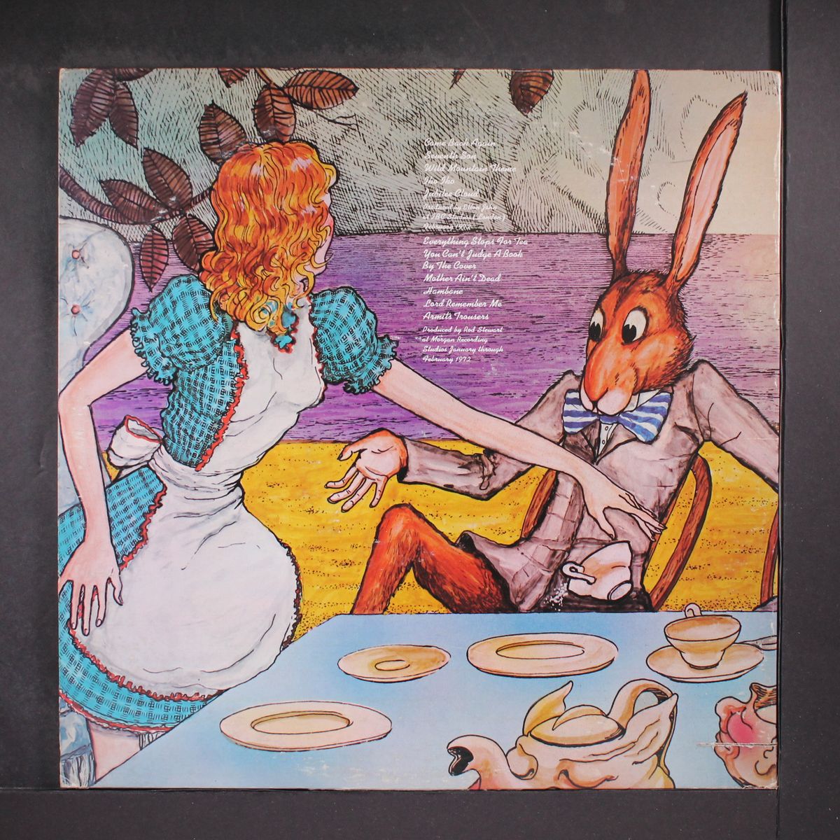 everything stops for tea by JOHN BALDRY