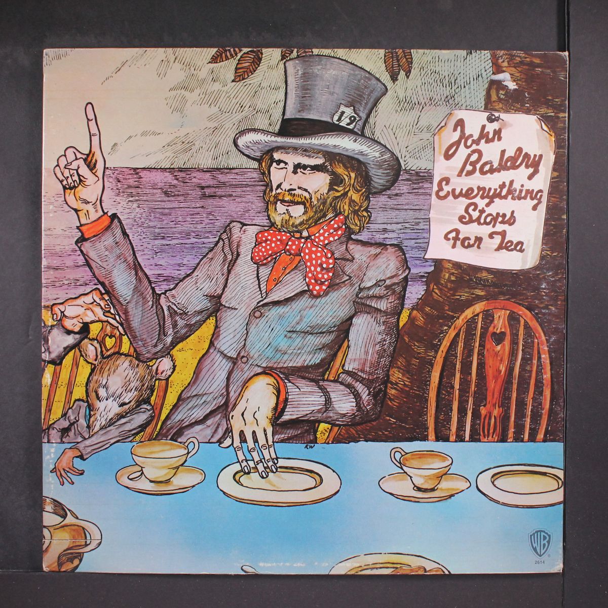 everything stops for tea by JOHN BALDRY