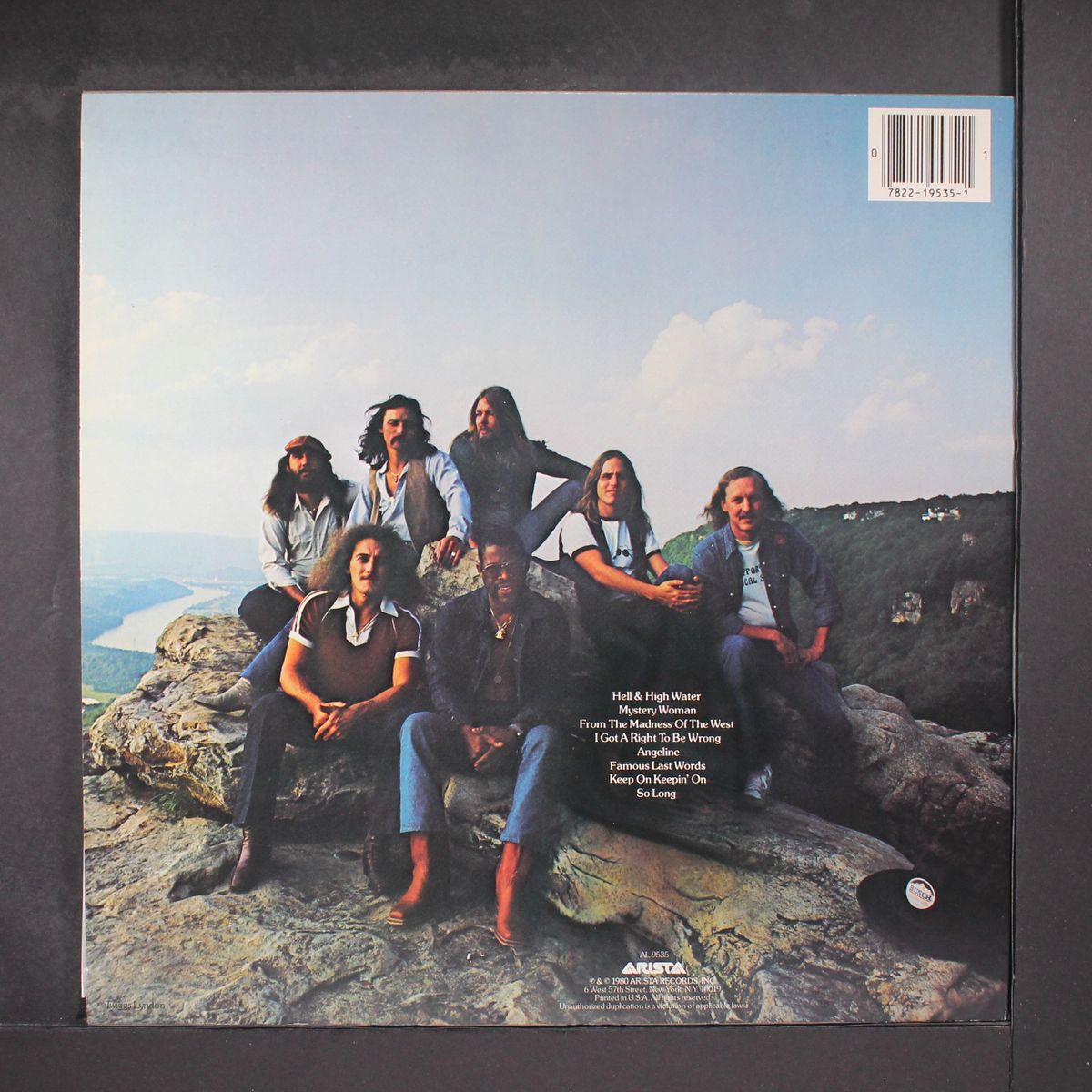 reach for the sky by ALLMAN BROTHERS BAND