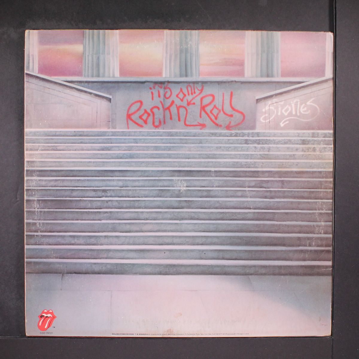 it's only rock 'n' roll by ROLLING STONES