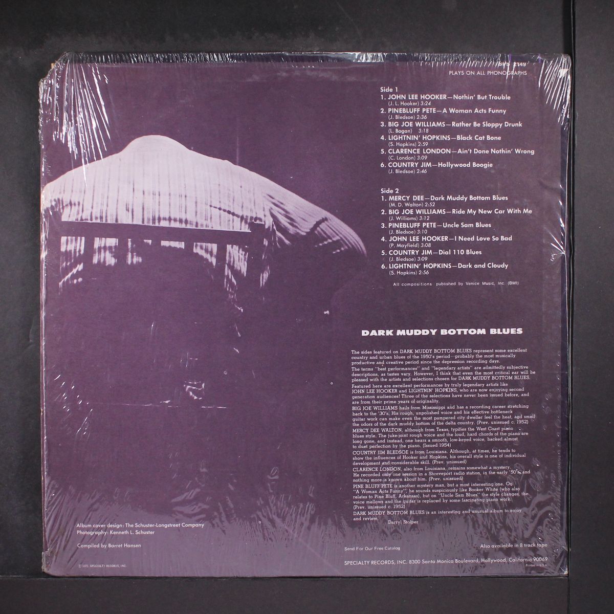 dark muddy bottom blues by VARIOUS
