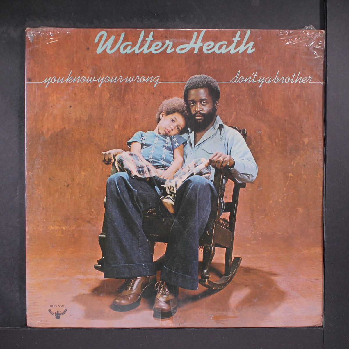 you know your wrong don't ya brother by WALTER HEATH