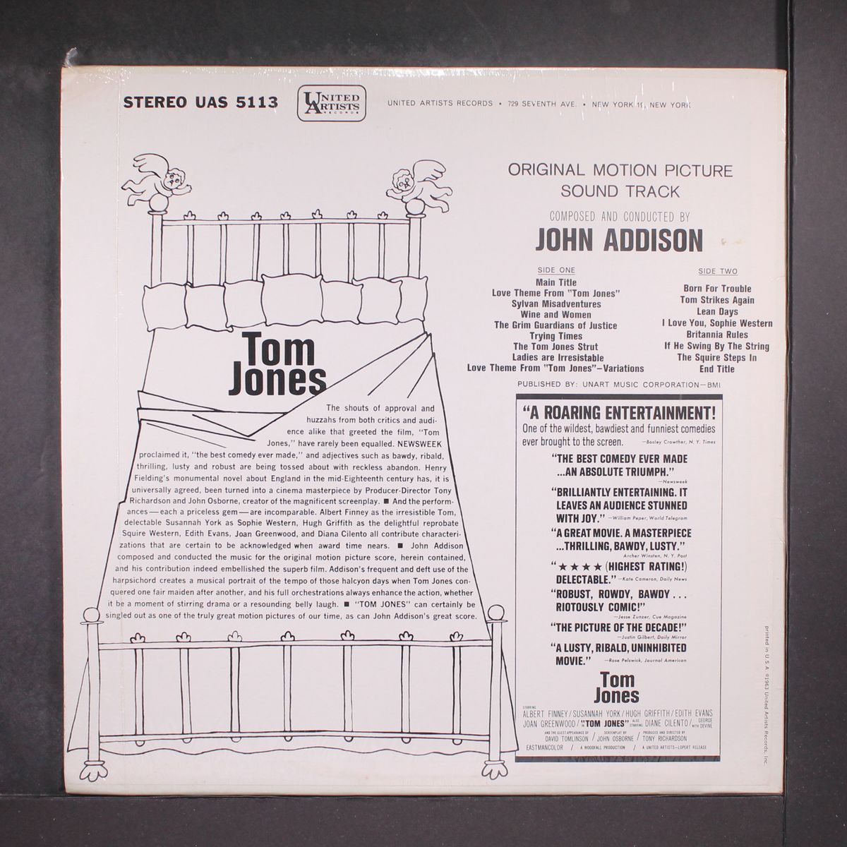 tom jones by SOUNDTRACK