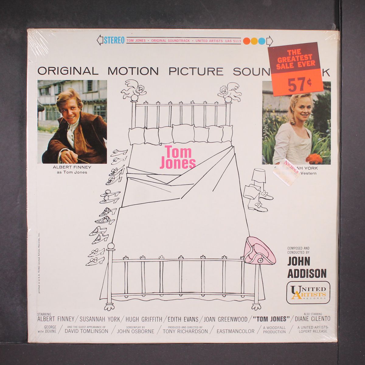 tom jones by SOUNDTRACK