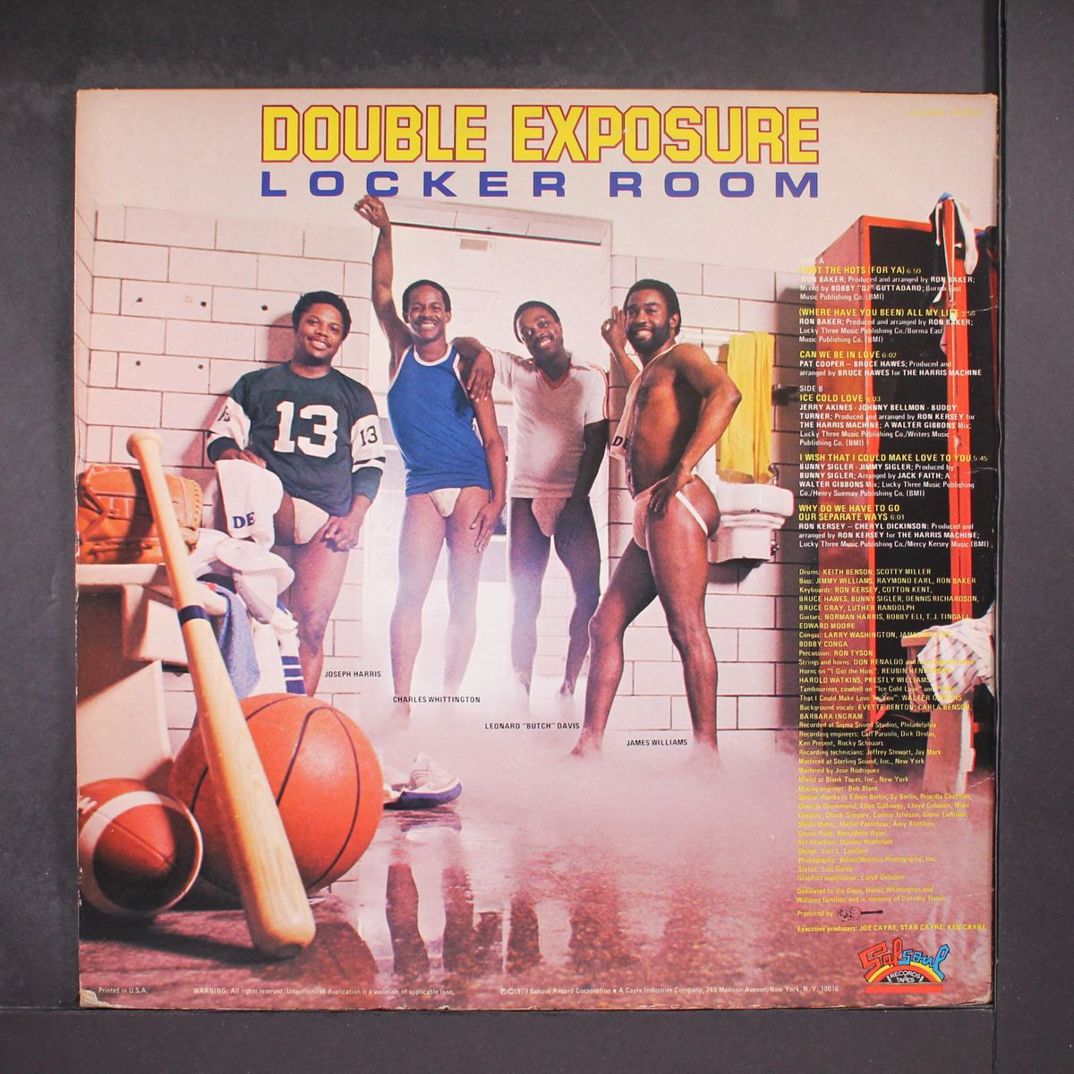 locker room by DOUBLE EXPOSURE