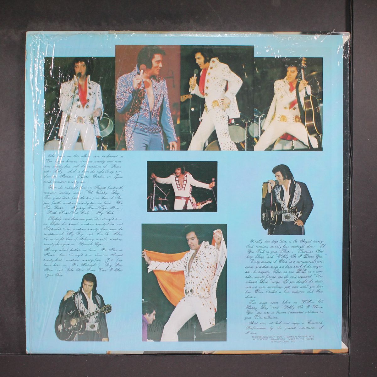 command performance by ELVIS PRESLEY