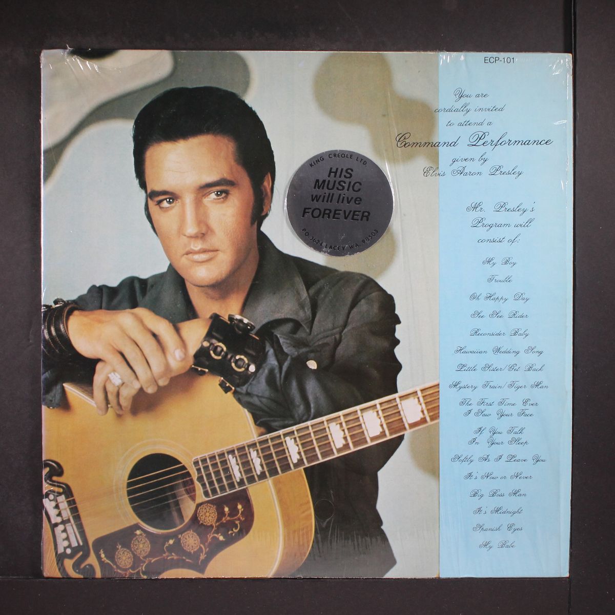 command performance by ELVIS PRESLEY