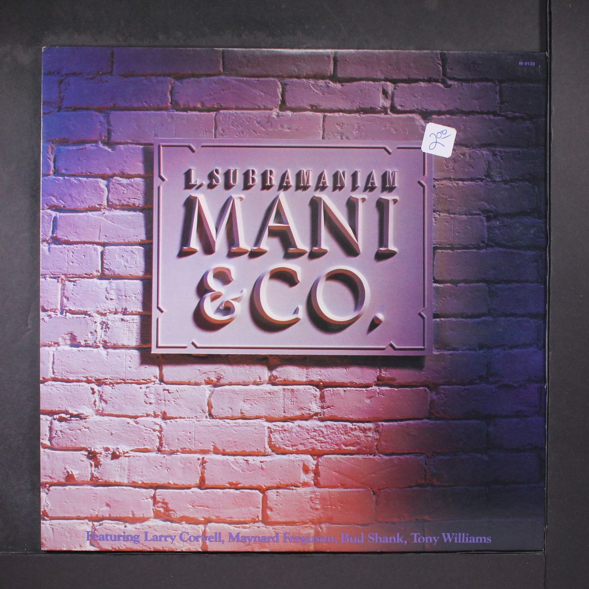 mani & co. by L. SUBRAMANIUM