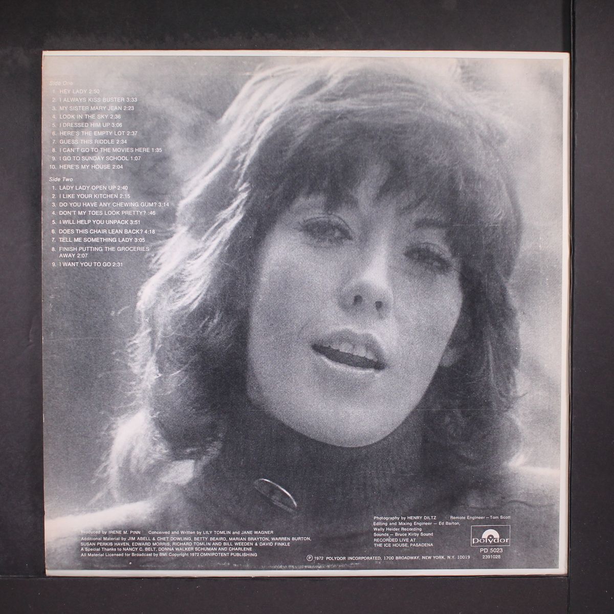 and that's the truth by LILY TOMLIN