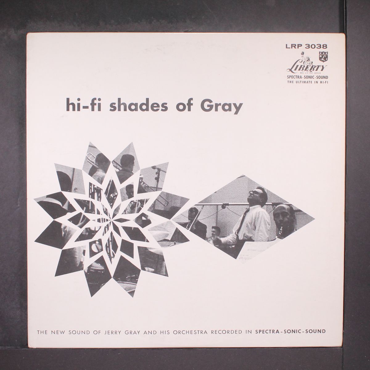 hi-fi shades of gray by JERRY GRAY