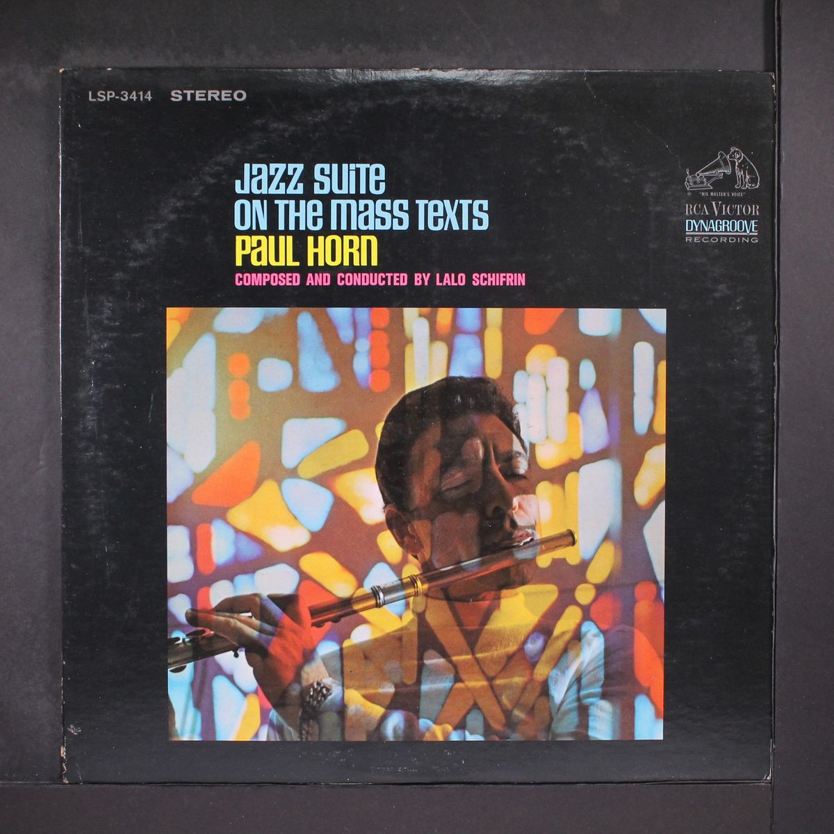jazz suite on the mass texts by PAUL HORN