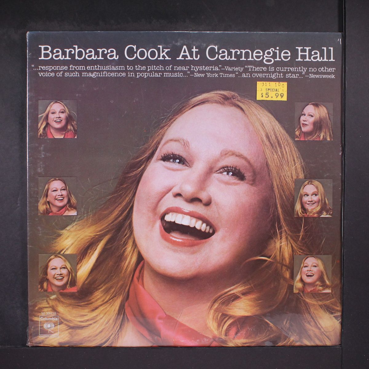 at carnegie hall by BARBARA COOK