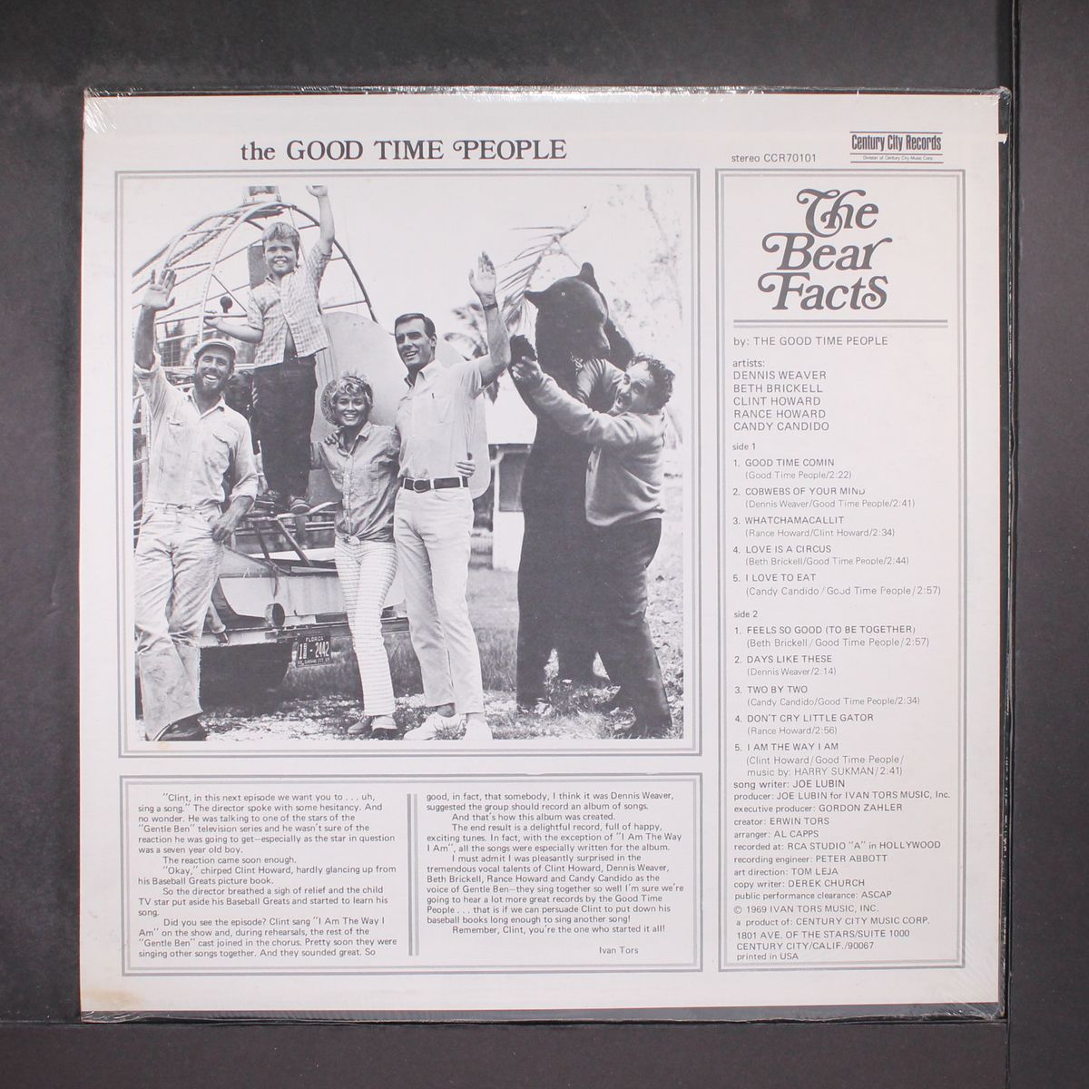 the bear facts by GOOD TIME PEOPLE