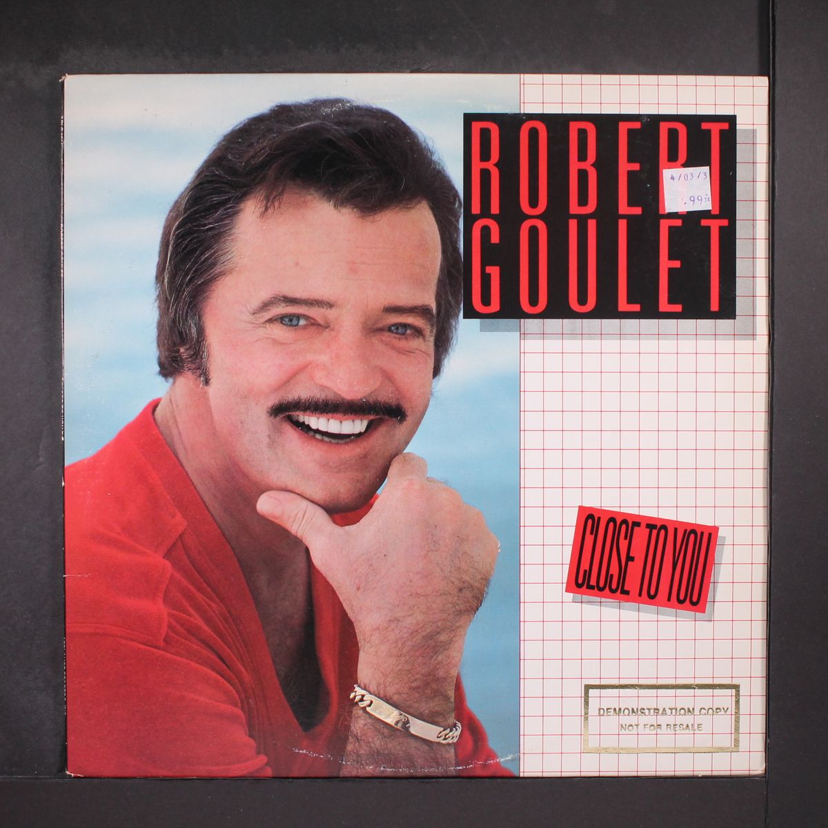 close to you by ROBERT GOULET