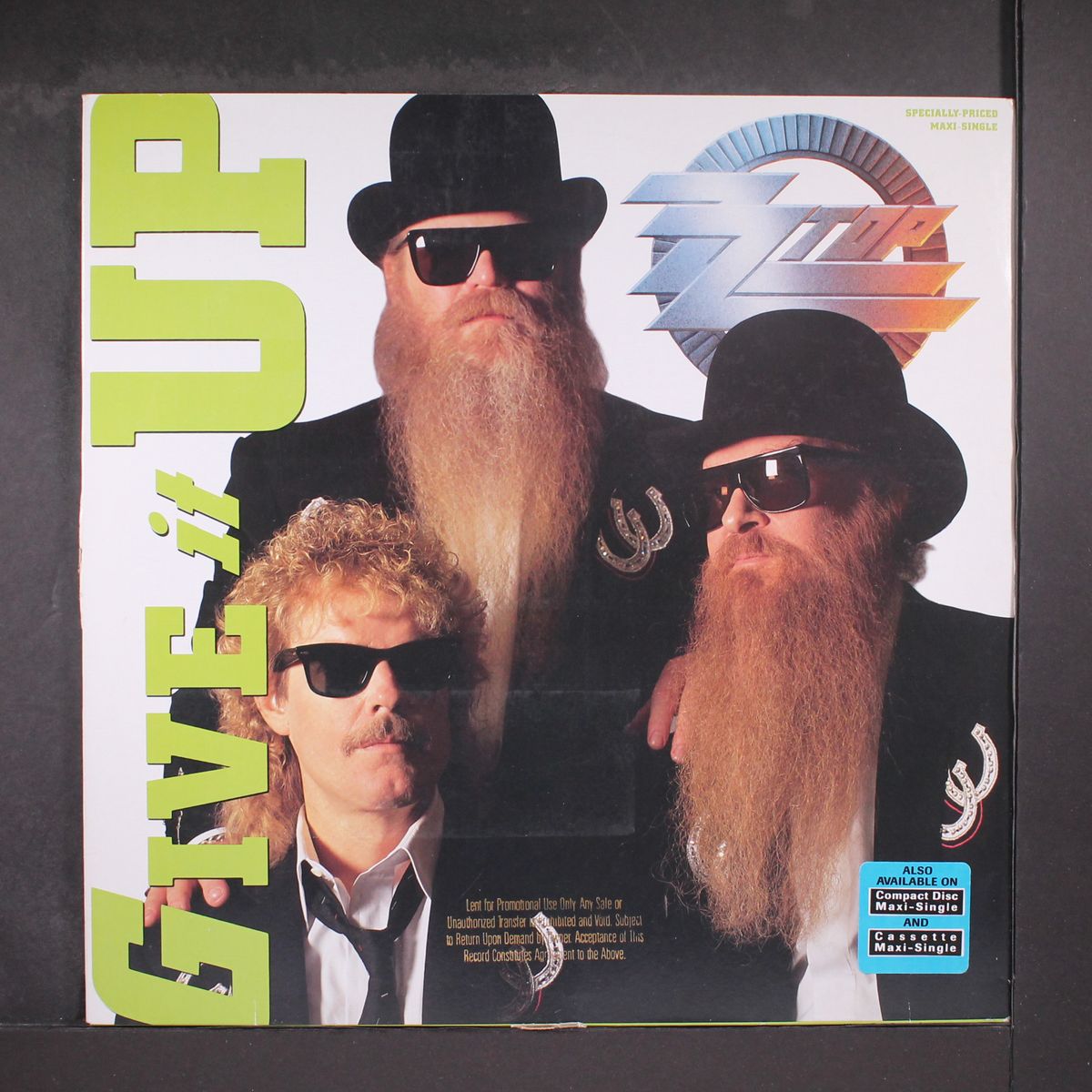 give it up by ZZ TOP