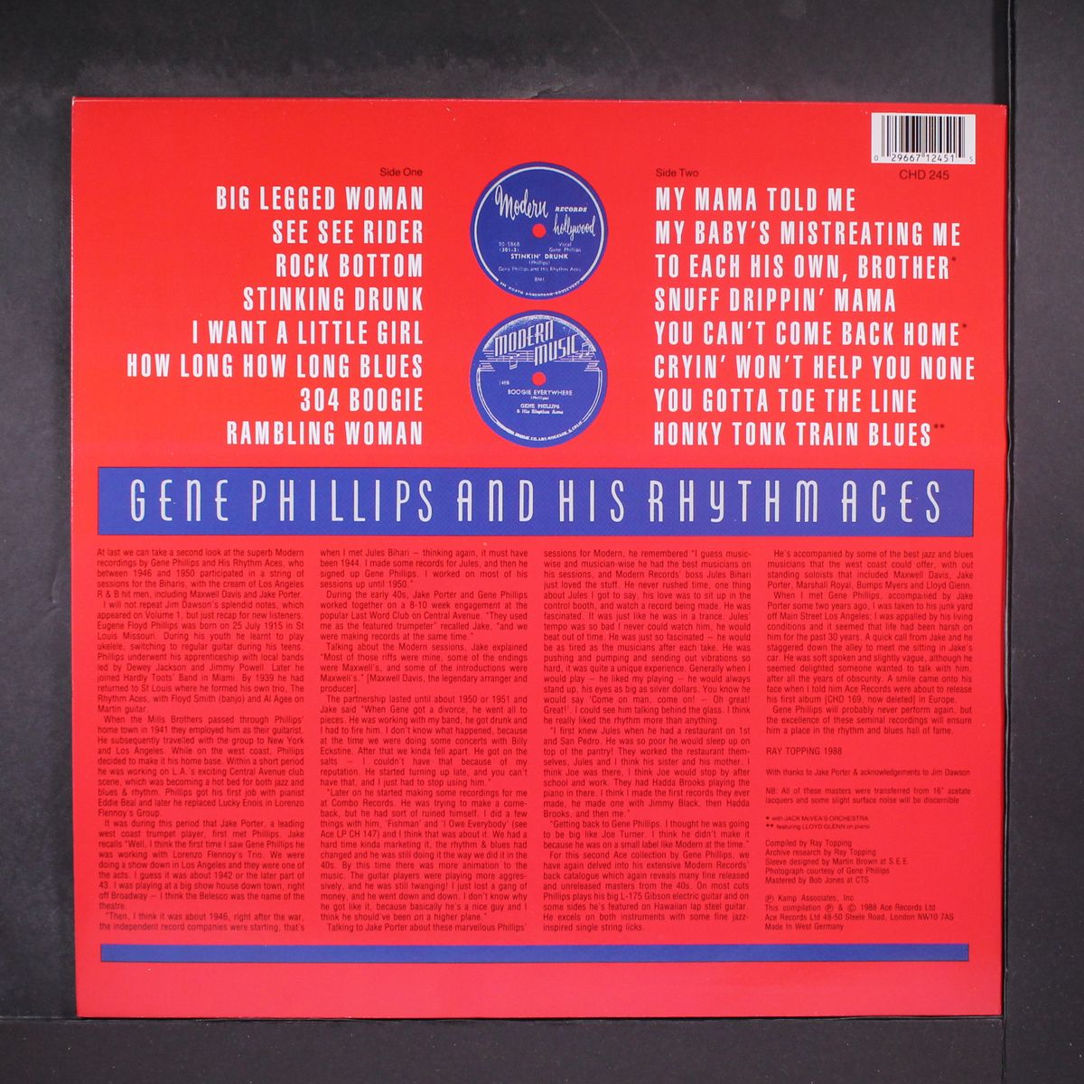 i like 'em fat by GENE PHILLIPS