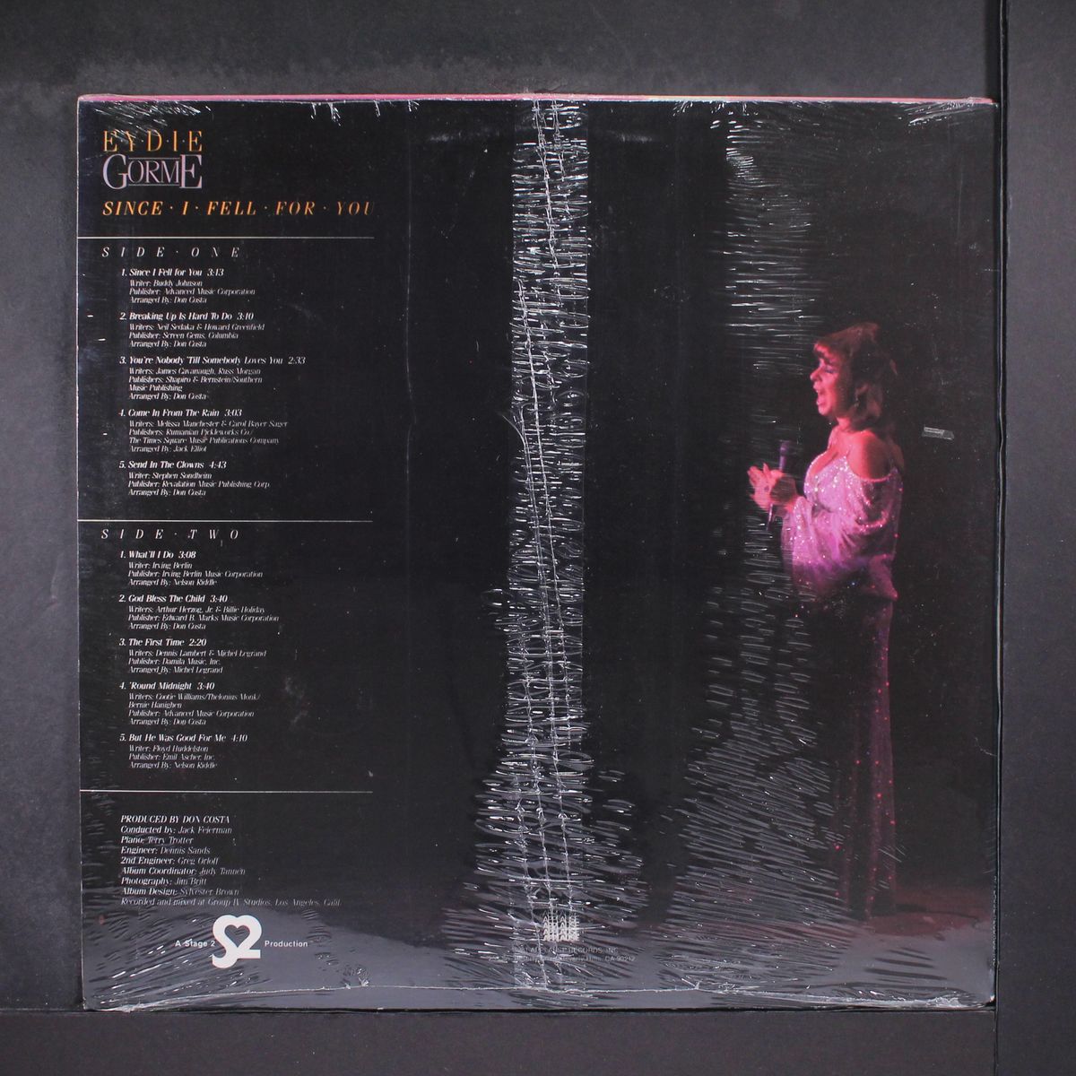 since i fell for you by EYDIE GORME