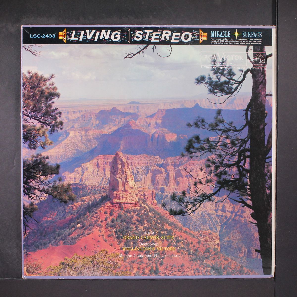 grand canyon suite by MORTON GOULD