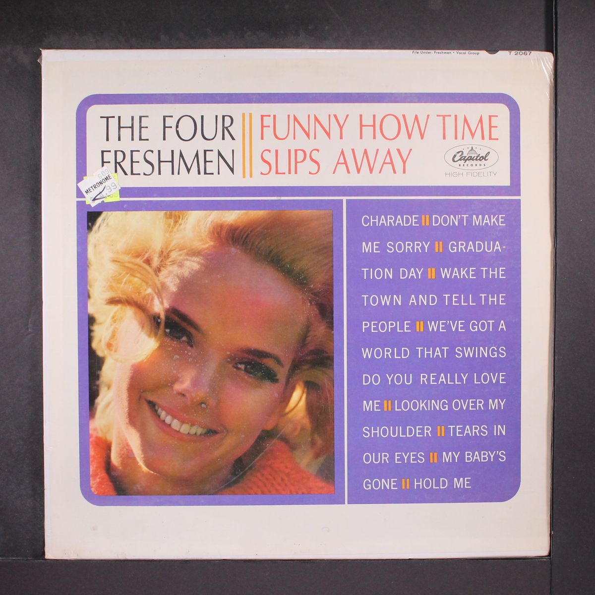 funny how time slips away by FOUR FRESHMEN