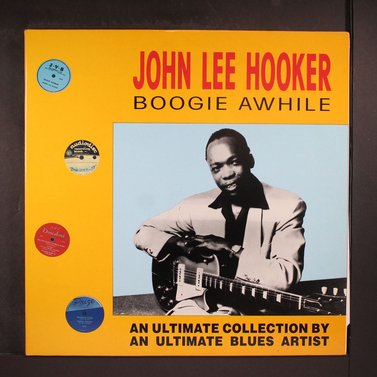 boogie awhile by JOHN LEE HOOKER