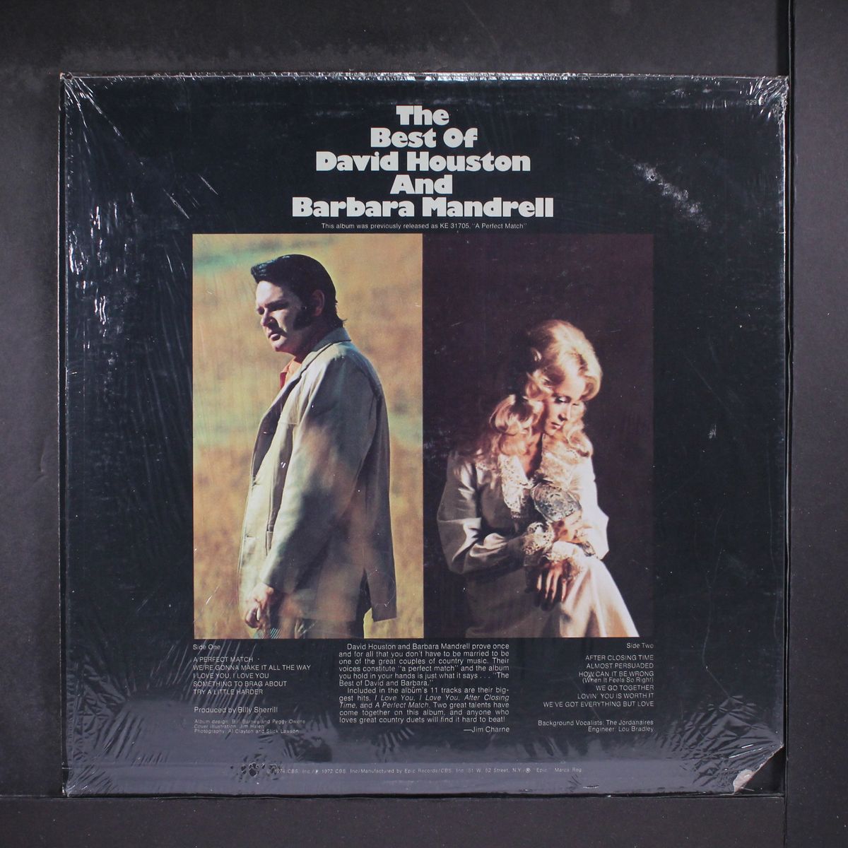 the best of by DAVID HOUSTON & BARBARA MANDRELL